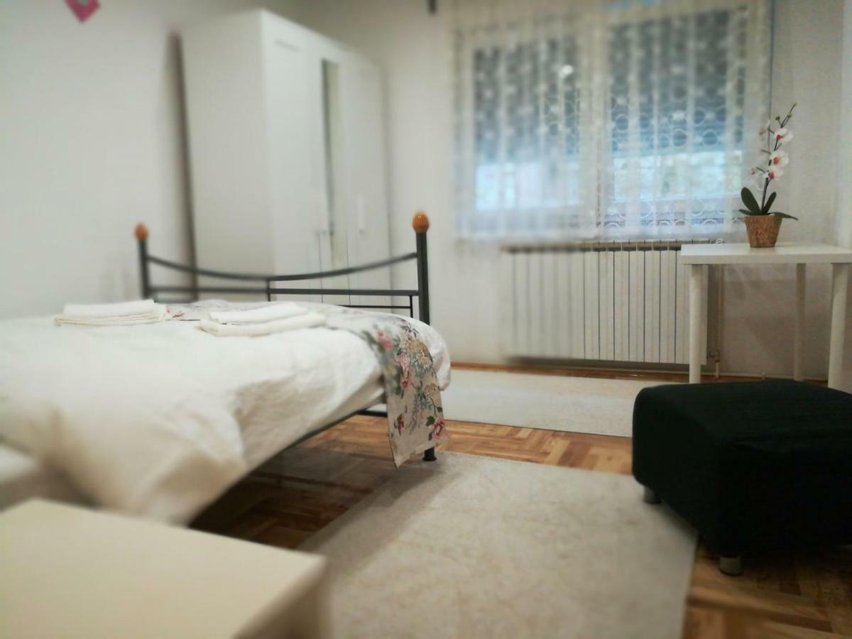 Apartman Sara Zágráb Kültér fotó